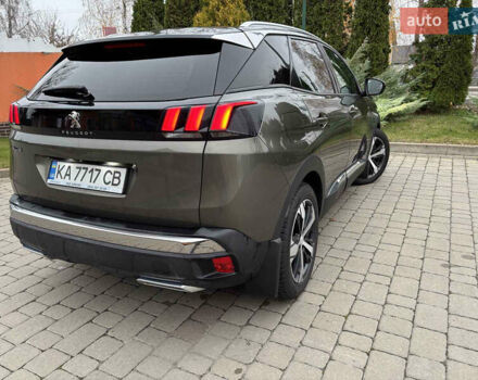 Серый Пежо 3008, объемом двигателя 2 л и пробегом 49 тыс. км за 25800 $, фото 2 на Automoto.ua