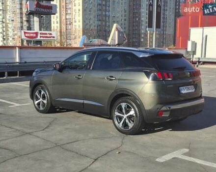 Сірий Пежо 3008, об'ємом двигуна 1.5 л та пробігом 127 тис. км за 21800 $, фото 12 на Automoto.ua