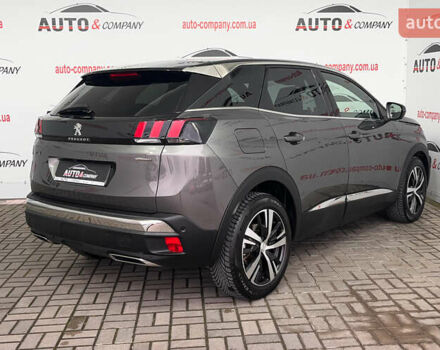 Серый Пежо 3008, объемом двигателя 1.5 л и пробегом 168 тыс. км за 20950 $, фото 2 на Automoto.ua