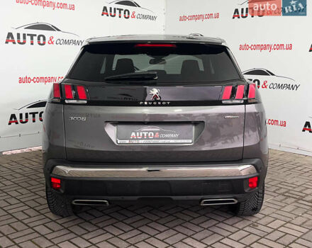 Серый Пежо 3008, объемом двигателя 1.5 л и пробегом 168 тыс. км за 20950 $, фото 3 на Automoto.ua
