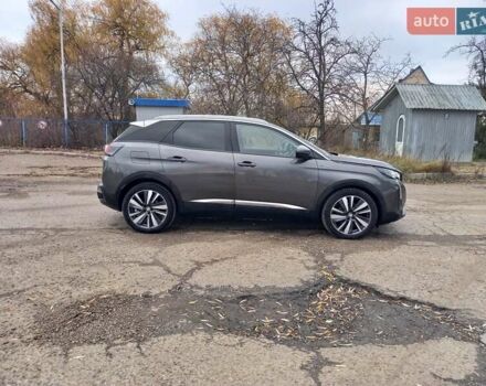 Серый Пежо 3008, объемом двигателя 1.6 л и пробегом 218 тыс. км за 23700 $, фото 16 на Automoto.ua