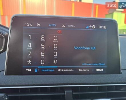 Сірий Пежо 3008, об'ємом двигуна 1.5 л та пробігом 127 тис. км за 21800 $, фото 45 на Automoto.ua