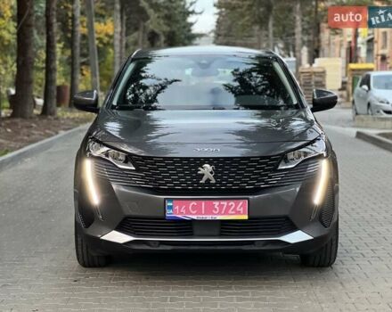 Серый Пежо 3008, объемом двигателя 1.5 л и пробегом 144 тыс. км за 22950 $, фото 10 на Automoto.ua
