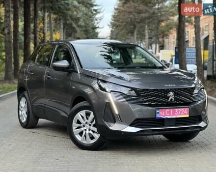 Серый Пежо 3008, объемом двигателя 1.5 л и пробегом 144 тыс. км за 22950 $, фото 6 на Automoto.ua