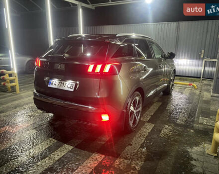 Серый Пежо 3008, объемом двигателя 2 л и пробегом 49 тыс. км за 25800 $, фото 31 на Automoto.ua