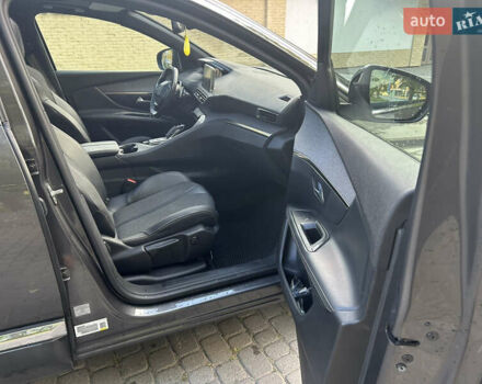 Серый Пежо 3008, объемом двигателя 1.5 л и пробегом 120 тыс. км за 20800 $, фото 16 на Automoto.ua