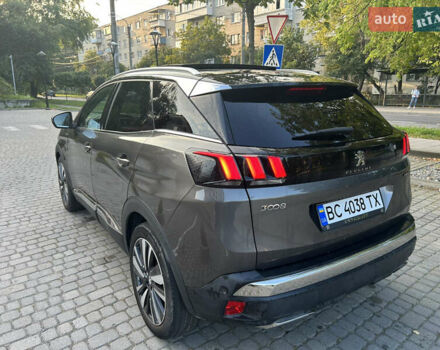 Серый Пежо 3008, объемом двигателя 1.5 л и пробегом 120 тыс. км за 20800 $, фото 9 на Automoto.ua