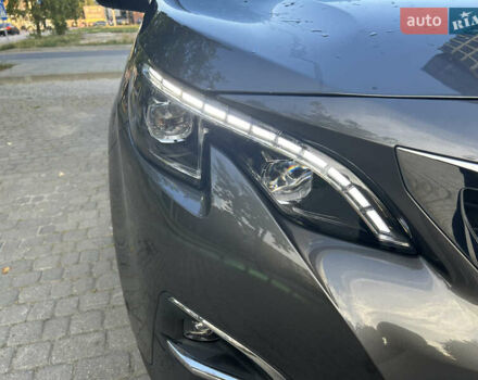 Серый Пежо 3008, объемом двигателя 1.5 л и пробегом 120 тыс. км за 20800 $, фото 7 на Automoto.ua