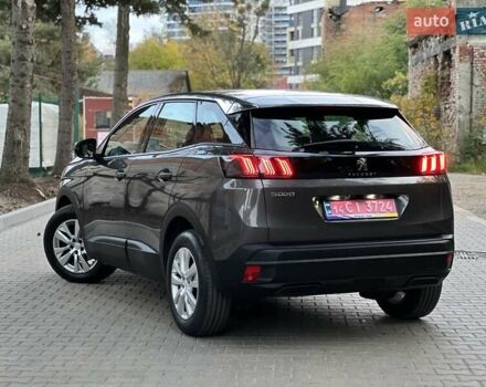 Серый Пежо 3008, объемом двигателя 1.5 л и пробегом 144 тыс. км за 22950 $, фото 4 на Automoto.ua