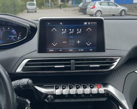 Сірий Пежо 3008, об'ємом двигуна 1.5 л та пробігом 198 тис. км за 20200 $, фото 17 на Automoto.ua