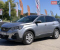 Серый Пежо 3008, объемом двигателя 1.5 л и пробегом 182 тыс. км за 20699 $, фото 1 на Automoto.ua