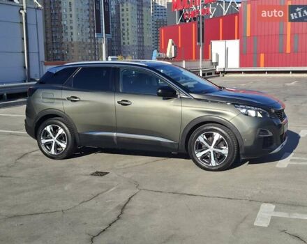 Сірий Пежо 3008, об'ємом двигуна 1.5 л та пробігом 127 тис. км за 21800 $, фото 25 на Automoto.ua