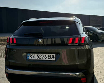 Серый Пежо 3008, объемом двигателя 1.5 л и пробегом 160 тыс. км за 21500 $, фото 9 на Automoto.ua