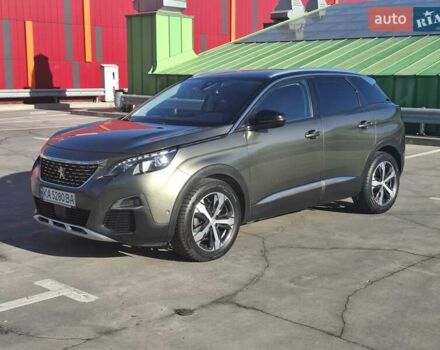 Сірий Пежо 3008, об'ємом двигуна 1.5 л та пробігом 127 тис. км за 21800 $, фото 5 на Automoto.ua