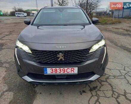 Серый Пежо 3008, объемом двигателя 1.6 л и пробегом 218 тыс. км за 23700 $, фото 4 на Automoto.ua