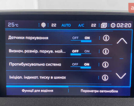 Сірий Пежо 3008, об'ємом двигуна 1.5 л та пробігом 173 тис. км за 21350 $, фото 36 на Automoto.ua