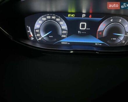 Серый Пежо 3008, объемом двигателя 2 л и пробегом 49 тыс. км за 25800 $, фото 33 на Automoto.ua