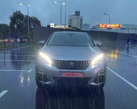 Сірий Пежо 3008, об'ємом двигуна 1.5 л та пробігом 128 тис. км за 18400 $, фото 2 на Automoto.ua