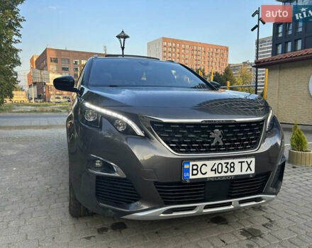 Серый Пежо 3008, объемом двигателя 1.5 л и пробегом 120 тыс. км за 20800 $, фото 3 на Automoto.ua