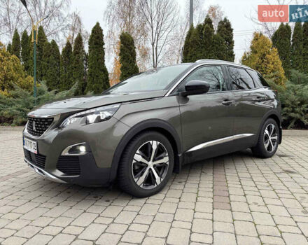 Серый Пежо 3008, объемом двигателя 2 л и пробегом 49 тыс. км за 25800 $, фото 3 на Automoto.ua