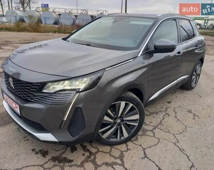 Серый Пежо 3008, объемом двигателя 1.6 л и пробегом 218 тыс. км за 23700 $, фото 5 на Automoto.ua