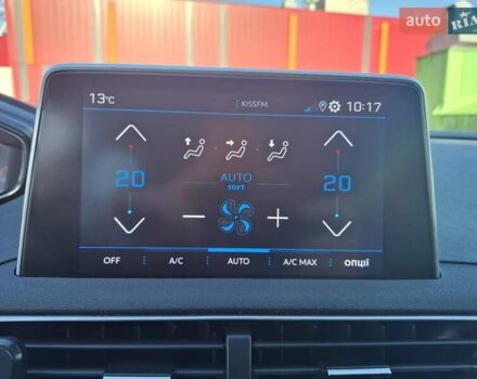 Сірий Пежо 3008, об'ємом двигуна 1.5 л та пробігом 127 тис. км за 21800 $, фото 42 на Automoto.ua