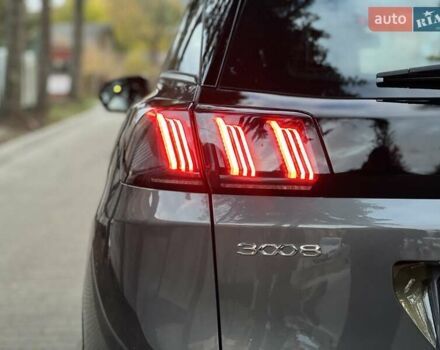 Серый Пежо 3008, объемом двигателя 1.5 л и пробегом 144 тыс. км за 22950 $, фото 9 на Automoto.ua