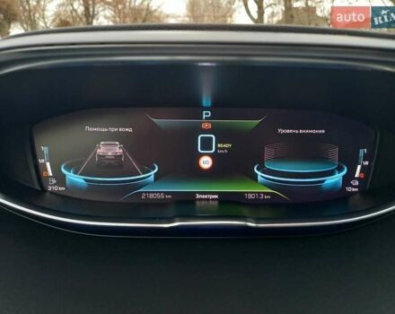 Серый Пежо 3008, объемом двигателя 1.6 л и пробегом 218 тыс. км за 23700 $, фото 69 на Automoto.ua