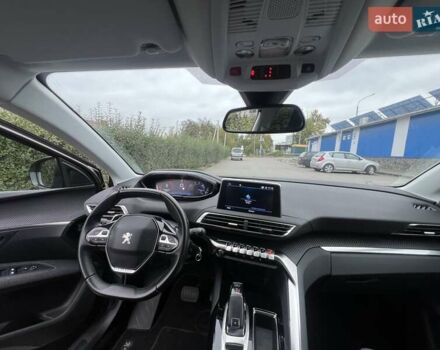 Сірий Пежо 3008, об'ємом двигуна 1.5 л та пробігом 198 тис. км за 20200 $, фото 14 на Automoto.ua