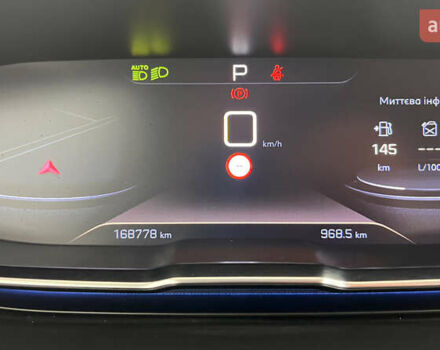 Серый Пежо 3008, объемом двигателя 1.5 л и пробегом 168 тыс. км за 20950 $, фото 20 на Automoto.ua