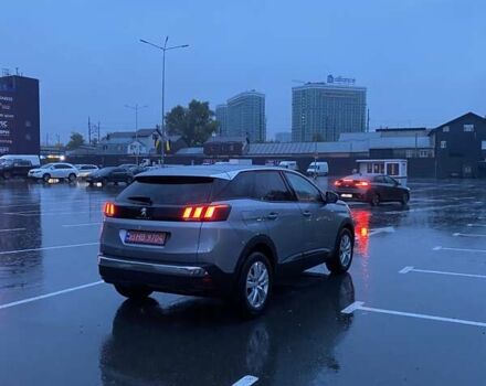 Сірий Пежо 3008, об'ємом двигуна 1.5 л та пробігом 128 тис. км за 18400 $, фото 16 на Automoto.ua