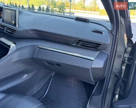 Сірий Пежо 3008, об'ємом двигуна 2 л та пробігом 55 тис. км за 26500 $, фото 10 на Automoto.ua