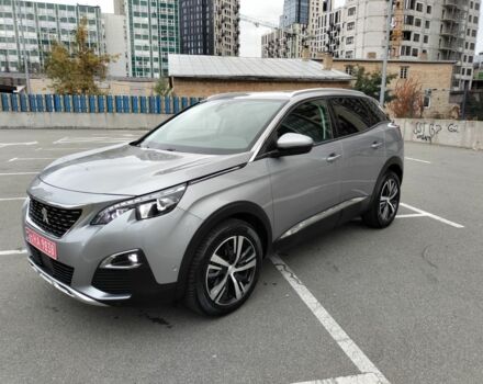 Серый Пежо 3008, объемом двигателя 1.5 л и пробегом 188 тыс. км за 21500 $, фото 1 на Automoto.ua