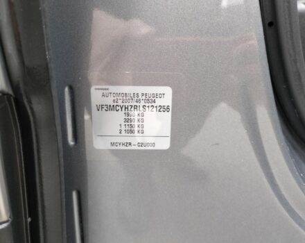 Серый Пежо 3008, объемом двигателя 1.5 л и пробегом 188 тыс. км за 21500 $, фото 8 на Automoto.ua