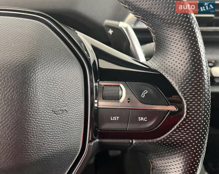 Серый Пежо 3008, объемом двигателя 1.5 л и пробегом 168 тыс. км за 20950 $, фото 15 на Automoto.ua