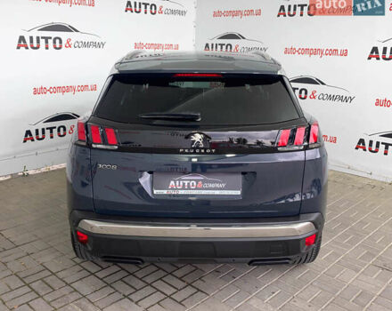 Сірий Пежо 3008, об'ємом двигуна 1.5 л та пробігом 173 тис. км за 21350 $, фото 3 на Automoto.ua