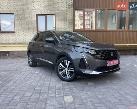 Серый Пежо 3008, объемом двигателя 1.5 л и пробегом 197 тыс. км за 21950 $, фото 8 на Automoto.ua
