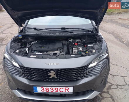 Серый Пежо 3008, объемом двигателя 1.6 л и пробегом 218 тыс. км за 23700 $, фото 31 на Automoto.ua