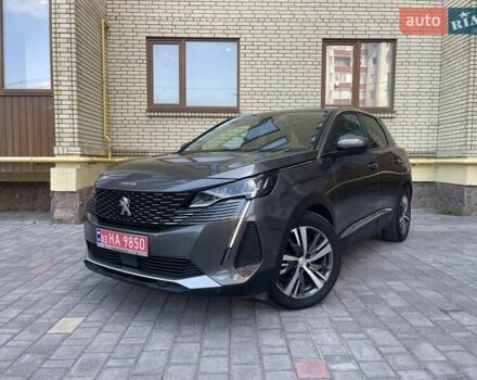 Серый Пежо 3008, объемом двигателя 1.5 л и пробегом 197 тыс. км за 21950 $, фото 21 на Automoto.ua