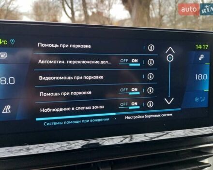 Серый Пежо 3008, объемом двигателя 1.6 л и пробегом 218 тыс. км за 23700 $, фото 63 на Automoto.ua