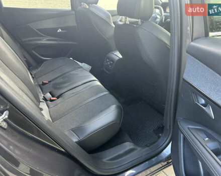 Серый Пежо 3008, объемом двигателя 1.5 л и пробегом 120 тыс. км за 20800 $, фото 15 на Automoto.ua