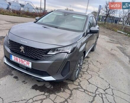 Серый Пежо 3008, объемом двигателя 1.6 л и пробегом 218 тыс. км за 23700 $, фото 96 на Automoto.ua