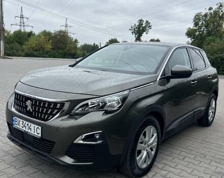 Сірий Пежо 3008, об'ємом двигуна 1.5 л та пробігом 198 тис. км за 20200 $, фото 1 на Automoto.ua