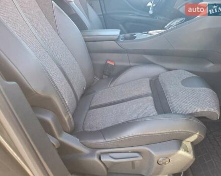 Сірий Пежо 3008, об'ємом двигуна 1.5 л та пробігом 127 тис. км за 21800 $, фото 56 на Automoto.ua