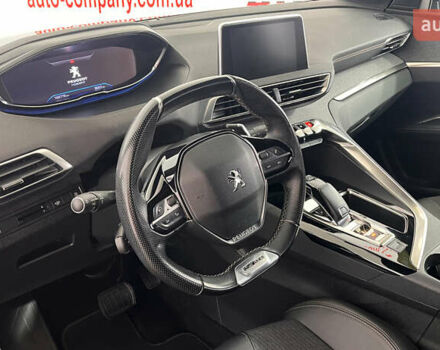 Серый Пежо 3008, объемом двигателя 1.5 л и пробегом 168 тыс. км за 20950 $, фото 5 на Automoto.ua