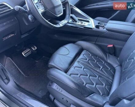 Сірий Пежо 3008, об'ємом двигуна 2 л та пробігом 55 тис. км за 26500 $, фото 9 на Automoto.ua