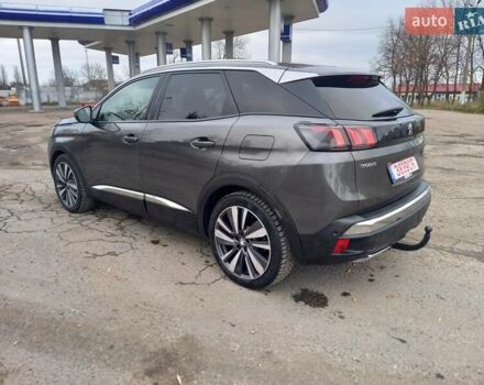 Серый Пежо 3008, объемом двигателя 1.6 л и пробегом 218 тыс. км за 23700 $, фото 11 на Automoto.ua