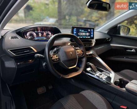 Серый Пежо 3008, объемом двигателя 1.5 л и пробегом 144 тыс. км за 22950 $, фото 21 на Automoto.ua