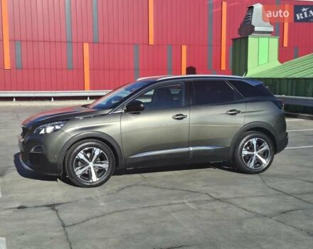 Сірий Пежо 3008, об'ємом двигуна 1.5 л та пробігом 127 тис. км за 21800 $, фото 8 на Automoto.ua