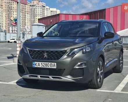 Серый Пежо 3008, объемом двигателя 1.5 л и пробегом 125 тыс. км за 22000 $, фото 2 на Automoto.ua